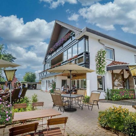 Landhaus Zum Mushof Hotel Wethen Exterior foto
