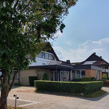 Landhaus Zum Mushof Hotel Wethen Exterior foto