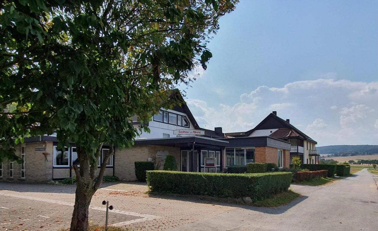 Landhaus Zum Mushof Hotel Wethen Exterior foto