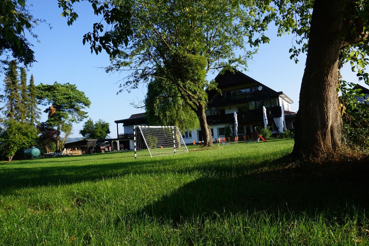 Landhaus Zum Mushof Hotel Wethen Exterior foto