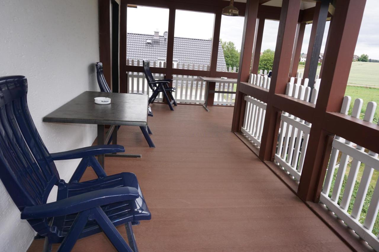 Landhaus Zum Mushof Hotel Wethen Exterior foto